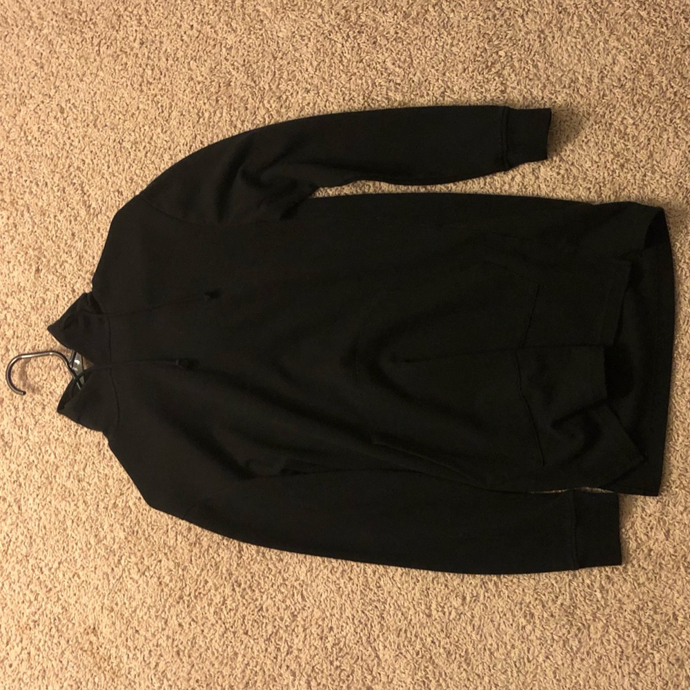 Light weight black hoodie from target